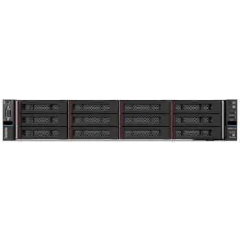 Сервер Lenovo ThinkSystem SR650 V3, 2U, 12x3.5, 2x4410T, 8x32GB DDR5, 940-16i 4GB, BBU, 2x960GB SSD SAS, 2x960GB SSD NVME, M,2 Adapter, 2x480GB SSD M.