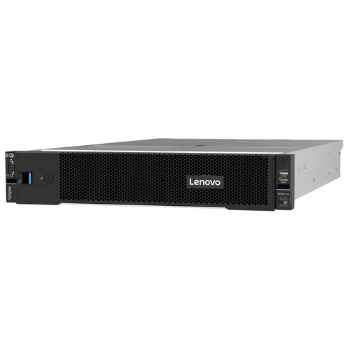 Сервер Lenovo ThinkSystem SR650 V3, 2U, 12x3.5, 2x4410T, 8x32GB DDR5, 940-16i 4GB, BBU, 2x960GB SSD SAS, 2x960GB SSD NVME, M,2 Adapter, 2x480GB SSD M.