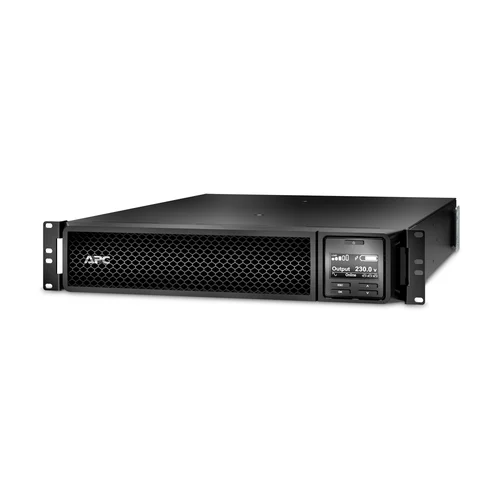 Источник бесперебойного питания APC Smart-UPS SRT, On-Line, 1500VA / 1500W, Rack/Tower, IEC, LCD, Serial+USB, SmartSlot, подкл. доп. батарей