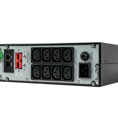 Источник бесперебойного питания Systeme Electric 2000 ВА, конвертируемый форм-фактор 2U, 230 В, 8 розеток IEC C13, SmartSlot, LCD, USB HID