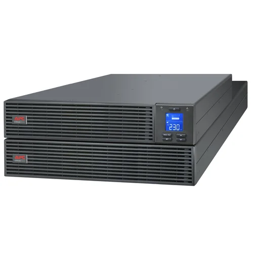 ИБП APC Easy UPS SRV, 10 000 ВА, 230 В, с комплектом внешних батарей, стоечное исполнение, с рельсами для монтажа