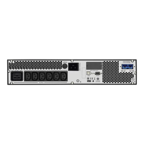 Источник бесперебойного питания APC Easy UPS ONLINE SRV RM Ext. Runtime 3000VA 230V с комплектом направляющих