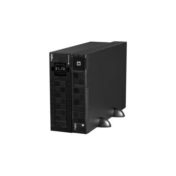 Источник бесперебойного питания Systeme Electric Smart-Save Online SRV 10000 ВА, монтаж в стойку 5U, 230 В, 1:1, клеммный вход/выход