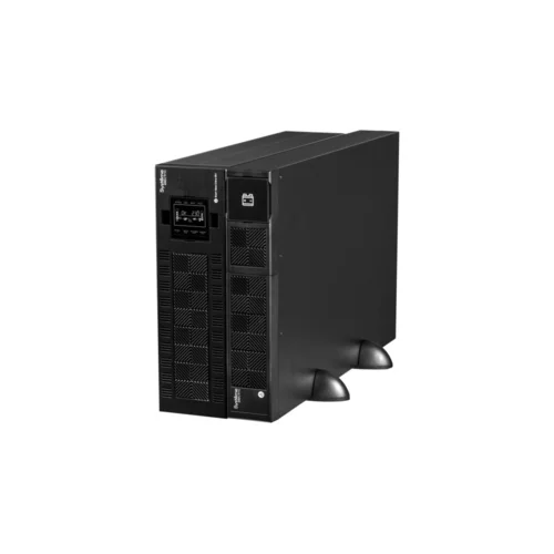 Источник бесперебойного питания Systeme Electric Smart-Save Online SRV 10000 ВА, монтаж в стойку 5U, 230 В, 1:1, клеммный вход/выход