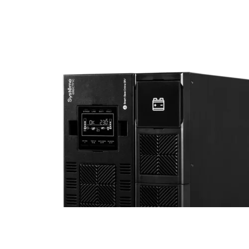 Источник бесперебойного питания Systeme Electric Smart-Save Online SRV 10000 ВА, монтаж в стойку 5U, 230 В, 1:1, клеммный вход/выход