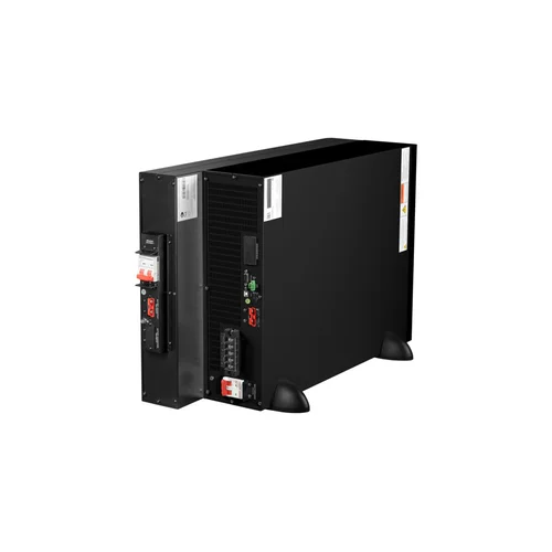 Источник бесперебойного питания Systeme Electric Smart-Save Online SRV 10000 ВА, монтаж в стойку 5U, 230 В, 1:1, клеммный вход/выход