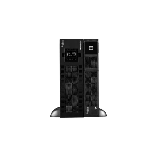Источник бесперебойного питания Systeme Electric Smart-Save Online SRV 10000 ВА, монтаж в стойку 5U, 230 В, 1:1, клеммный вход/выход