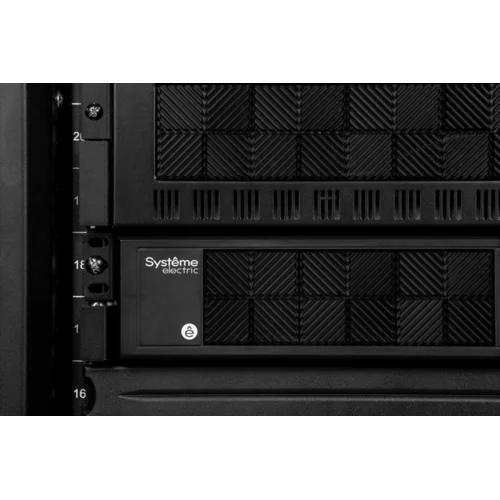 Источник бесперебойного питания Systeme Electric Smart-Save Online SRV 10000 ВА, монтаж в стойку 5U, 230 В, 1:1, клеммный вход/выход