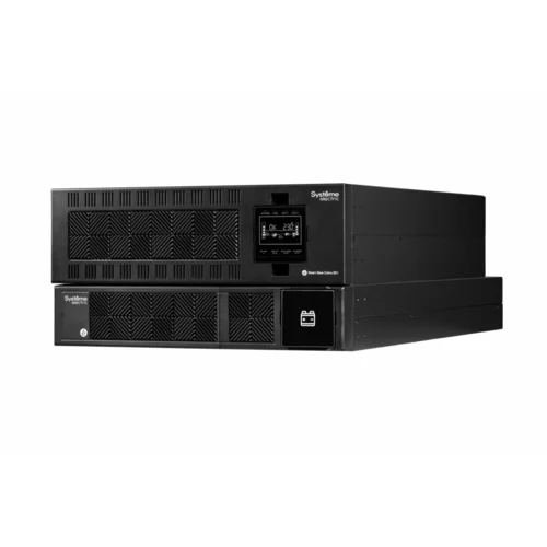 Источник бесперебойного питания Systeme Electric Smart-Save Online SRV 10000 ВА, монтаж в стойку 5U, 230 В, 1:1, клеммный вход/выход