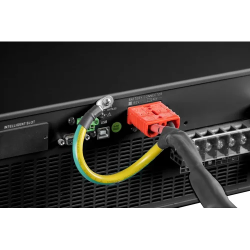 Источник бесперебойного питания Systeme Electric Smart-Save Online SRV 10000 ВА, монтаж в стойку 5U, 230 В, 1:1, клеммный вход/выход