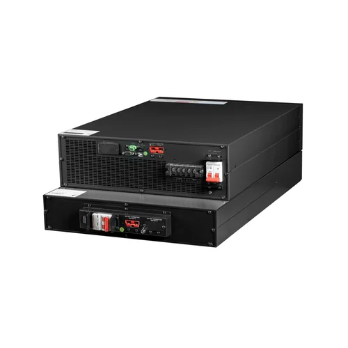 Источник бесперебойного питания Systeme Electric Smart-Save Online SRV 10000 ВА, монтаж в стойку 5U, 230 В, 1:1, клеммный вход/выход