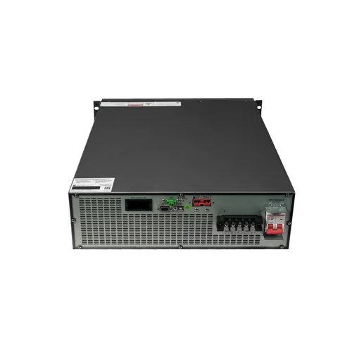 Источник бесперебойного питания Systeme Electric Smart-Save Online SRV 10000 ВА, монтаж в стойку 5U, 230 В, 1:1, клеммный вход/выход