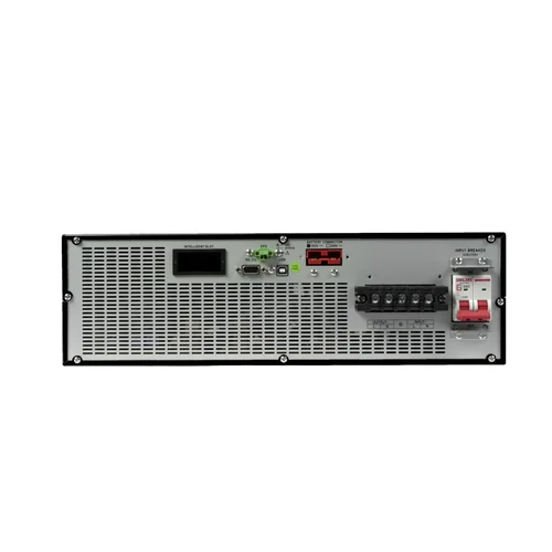 Источник бесперебойного питания Systeme Electric Smart-Save Online SRV 10000 ВА, монтаж в стойку 5U, 230 В, 1:1, клеммный вход/выход