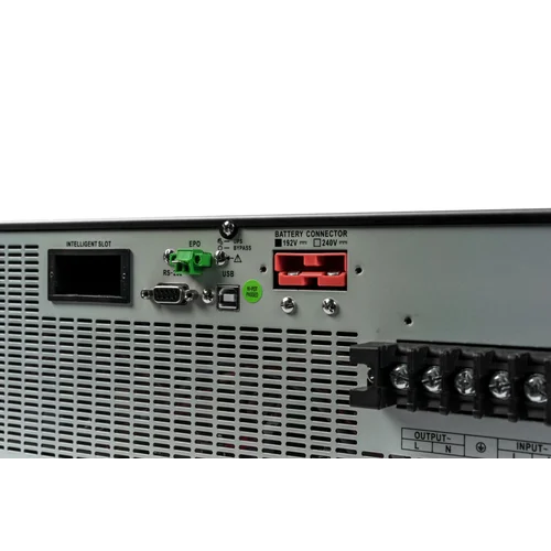 Источник бесперебойного питания Systeme Electric Smart-Save Online SRV 10000 ВА, монтаж в стойку 5U, 230 В, 1:1, клеммный вход/выход