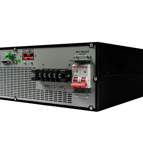 Источник бесперебойного питания Systeme Electric Smart-Save Online SRV 10000 ВА, монтаж в стойку 5U, 230 В, 1:1, клеммный вход/выход