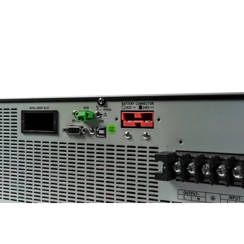 Источник бесперебойного питания Smart-Save Online SRV Systeme Electric 10000 ВА, монтаж в стойку 6U, 230 В, 1:1, клеммный вход/выход, SmartSlot, LCD,