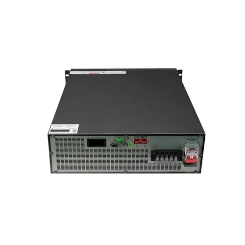 Источник бесперебойного питания Smart-Save Online SRV Systeme Electric 10000 ВА, монтаж в стойку 6U, 230 В, 1:1, клеммный вход/выход, SmartSlot, LCD,