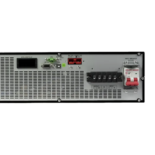 Источник бесперебойного питания Smart-Save Online SRV Systeme Electric 10000 ВА, монтаж в стойку 6U, 230 В, 1:1, клеммный вход/выход, SmartSlot, LCD,