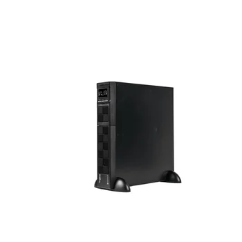 Источник бесперебойного питания Systeme Electric Smart-Save Online SRV 1000 ВА, конвертируемый форм-фактор 2U, 230 В, 6 розеток IEC C13, SmartSlot