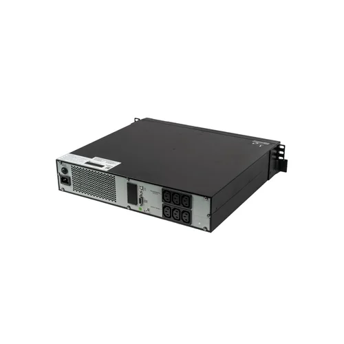 Источник бесперебойного питания Systeme Electric Smart-Save Online SRV 1000 ВА, конвертируемый форм-фактор 2U, 230 В, 6 розеток IEC C13, SmartSlot