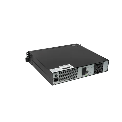 Источник бесперебойного питания Systeme Electric Smart-Save Online SRV 1000 ВА, конвертируемый форм-фактор 2U, 230 В, 6 розеток IEC C13, SmartSlot