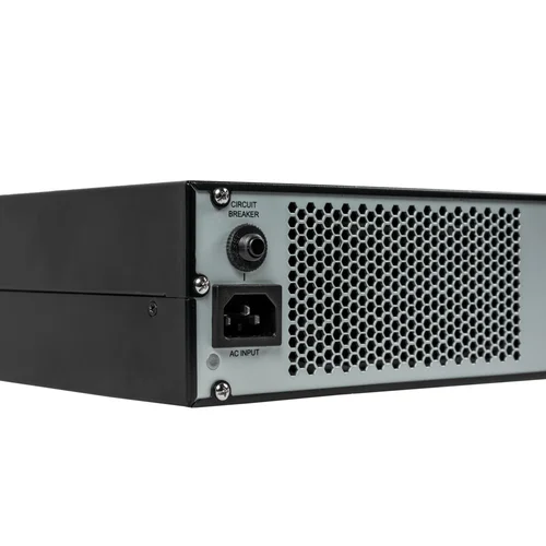 Источник бесперебойного питания Systeme Electric Smart-Save Online SRV 1000 ВА, конвертируемый форм-фактор 2U, 230 В, 6 розеток IEC C13, SmartSlot