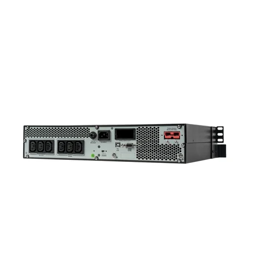 Источник бесперебойного питания Smart-Save Online SRV Systeme Electric 1000 ВА, конвертируемый форм-фактор 4U, 230 В, 6 розеток IEC C13, SmartSlot