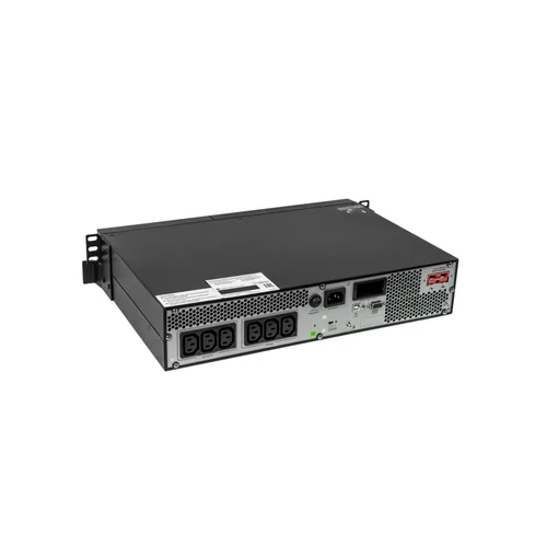 Источник бесперебойного питания Smart-Save Online SRV Systeme Electric 1000 ВА, конвертируемый форм-фактор 4U, 230 В, 6 розеток IEC C13, SmartSlot