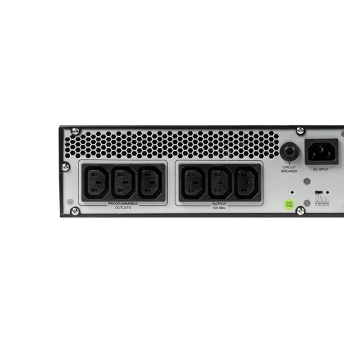 Источник бесперебойного питания Smart-Save Online SRV Systeme Electric 1000 ВА, конвертируемый форм-фактор 4U, 230 В, 6 розеток IEC C13, SmartSlot