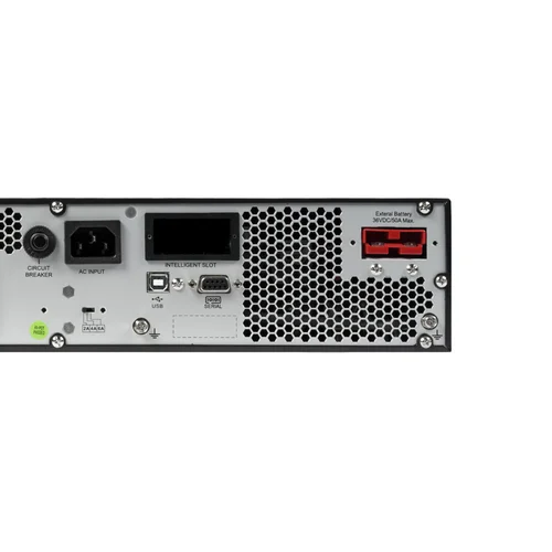 Источник бесперебойного питания Smart-Save Online SRV Systeme Electric 1000 ВА, конвертируемый форм-фактор 4U, 230 В, 6 розеток IEC C13, SmartSlot