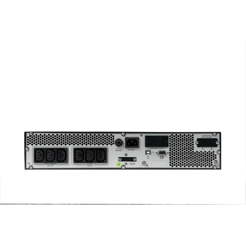 Источник бесперебойного питания Smart-Save Online SRV Systeme Electric 1000 ВА, конвертируемый форм-фактор 4U, 230 В, 6 розеток IEC C13, SmartSlot