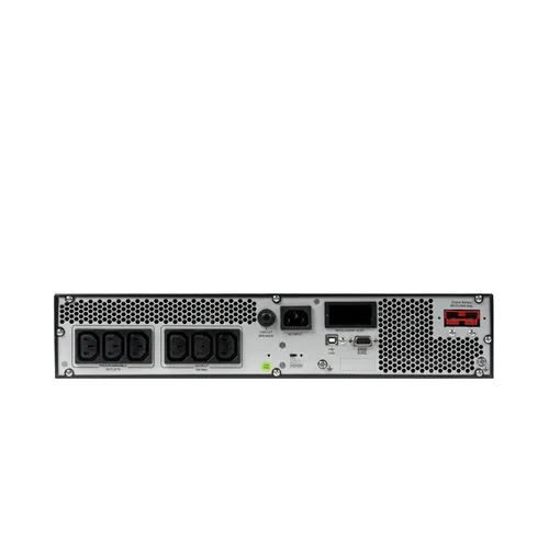 Источник бесперебойного питания Smart-Save Online SRV Systeme Electric 1000 ВА, конвертируемый форм-фактор 4U, 230 В, 6 розеток IEC C13, SmartSlot