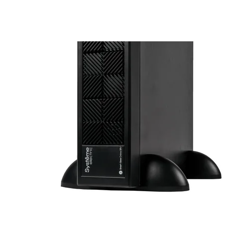 Источник бесперебойного питания Systeme Electric Smart-Save Online SRV 2000 ВА, конвертируемый форм-фактор 4U, 230 В, 6 розеток IEC C13, SmartSlot