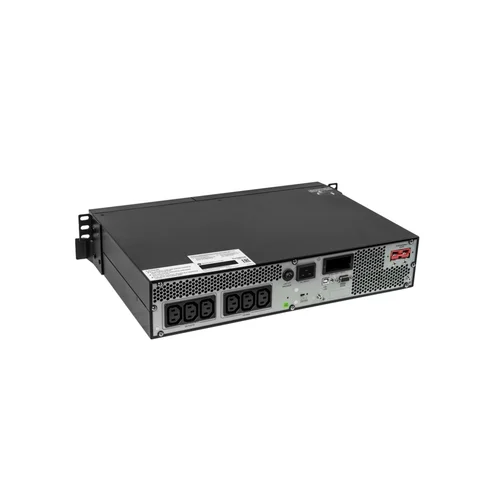 Источник бесперебойного питания Systeme Electric Smart-Save Online SRV 2000 ВА, конвертируемый форм-фактор 4U, 230 В, 6 розеток IEC C13, SmartSlot