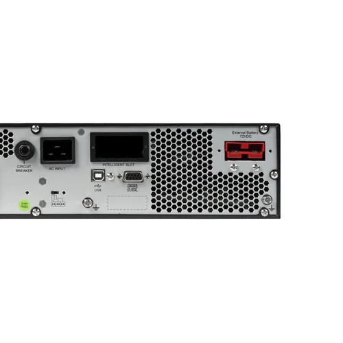 Источник бесперебойного питания Systeme Electric Smart-Save Online SRV 2000 ВА, конвертируемый форм-фактор 4U, 230 В, 6 розеток IEC C13, SmartSlot