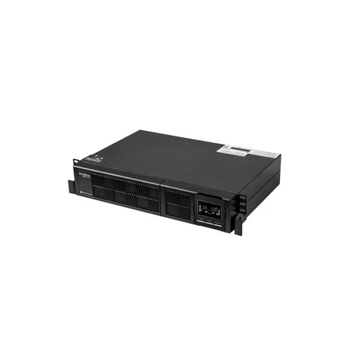 Источник бесперебойного питания Systeme Electric Smart-Save Online SRV 2000 ВА, конвертируемый форм-фактор 4U, 230 В, 6 розеток IEC C13, SmartSlot