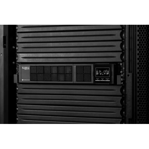 Источник бесперебойного питания Smart-Save Online SRV Systeme Electric 1000 ВА, конвертируемый форм-фактор 4U, 230 В, 6 розеток IEC C13, SmartSlot