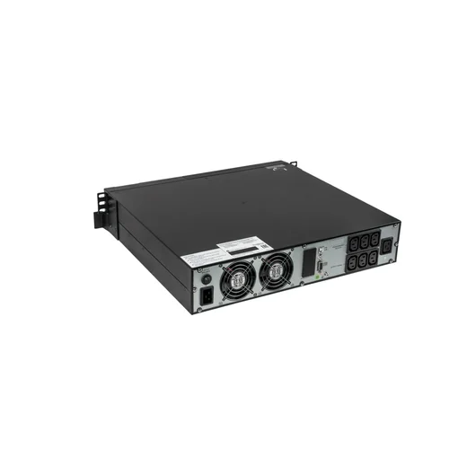 Источник бесперебойного питания Smart-Save Online SRV Systeme Electric 1000 ВА, конвертируемый форм-фактор 4U, 230 В, 6 розеток IEC C13, SmartSlot