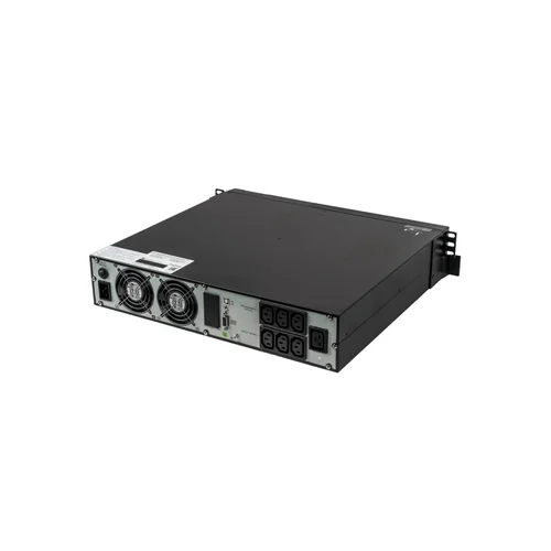 Источник бесперебойного питания Smart-Save Online SRV Systeme Electric 1000 ВА, конвертируемый форм-фактор 4U, 230 В, 6 розеток IEC C13, SmartSlot