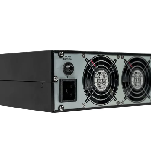 Источник бесперебойного питания Smart-Save Online SRV Systeme Electric 1000 ВА, конвертируемый форм-фактор 4U, 230 В, 6 розеток IEC C13, SmartSlot