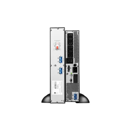Источник бесперебойного питания Systeme Electric Smart-Save Online SRV 3000 ВА, конвертируемый форм-фактор 4U, 230 В, 6 розеток IEC C13 + 1хС19, S