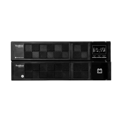 Источник бесперебойного питания Systeme Electric Smart-Save Online SRV 3000 ВА, конвертируемый форм-фактор 4U, 230 В, 6 розеток IEC C13 + 1хС19, S