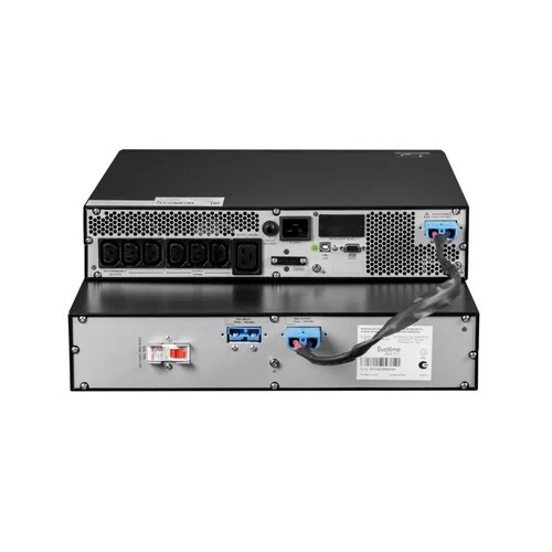 Источник бесперебойного питания Systeme Electric Smart-Save Online SRV 3000 ВА, конвертируемый форм-фактор 4U, 230 В, 6 розеток IEC C13 + 1хС19, S