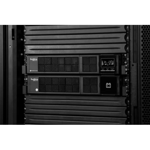 Источник бесперебойного питания Systeme Electric Smart-Save Online SRV 3000 ВА, конвертируемый форм-фактор 4U, 230 В, 6 розеток IEC C13 + 1хС19, S