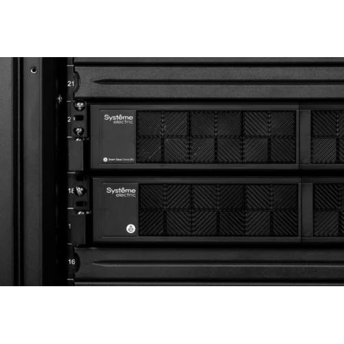 Источник бесперебойного питания Systeme Electric Smart-Save Online SRV 3000 ВА, конвертируемый форм-фактор 4U, 230 В, 6 розеток IEC C13 + 1хС19, S