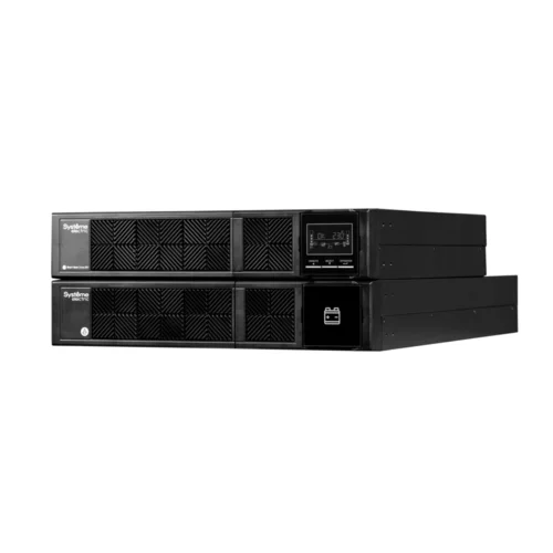 Источник бесперебойного питания Systeme Electric Smart-Save Online SRV 3000 ВА, конвертируемый форм-фактор 4U, 230 В, 6 розеток IEC C13 + 1хС19, S