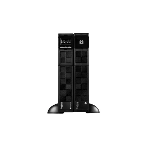 Источник бесперебойного питания Systeme Electric Smart-Save Online SRV 3000 ВА, конвертируемый форм-фактор 4U, 230 В, 6 розеток IEC C13 + 1хС19, S