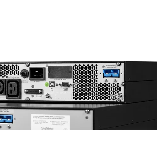 Источник бесперебойного питания Systeme Electric Smart-Save Online SRV 3000 ВА, конвертируемый форм-фактор 4U, 230 В, 6 розеток IEC C13 + 1хС19, S