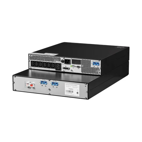 Источник бесперебойного питания Systeme Electric Smart-Save Online SRV 3000 ВА, конвертируемый форм-фактор 4U, 230 В, 6 розеток IEC C13 + 1хС19, S