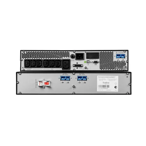 Источник бесперебойного питания Systeme Electric Smart-Save Online SRV 3000 ВА, конвертируемый форм-фактор 4U, 230 В, 6 розеток IEC C13 + 1хС19, S